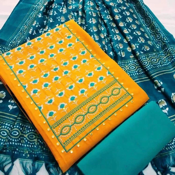  Dress Material Suit  For Women